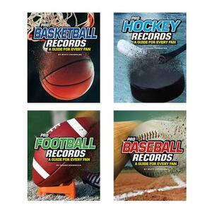 The Ultimate Guides to Pro Sports Record: A Guide for Every Fan by Matt Chandler, Shane Frederick