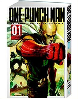 One-Punch Man. Книга 1 by ONE, Yusuke Murata