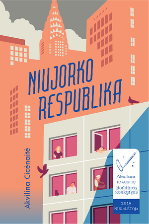 Niujorko respublika by Akvilina Cicėnaitė