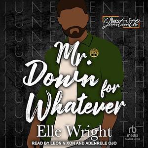 Mr. Down for Whatever by Leon Nixon, Elle Wright, Elle Wright, Adenrele Ojo