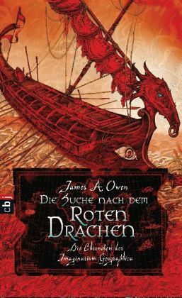 Die Suche nach dem roten Drachen by Michaela Link, James A. Owen