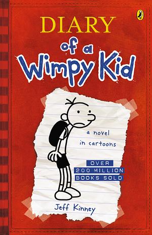 Diary of a Wimpy Kid by Jeff Kinney