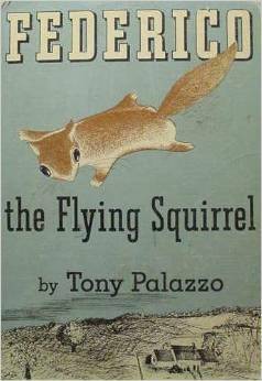 Federico the Flying Squirrel by Tony Palazzo