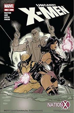 Uncanny X-Men (1963-2011) #520 by Matt Fraction