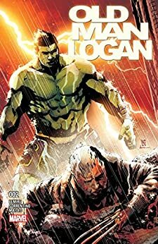 Old Man Logan #2 by Jeff Lemire