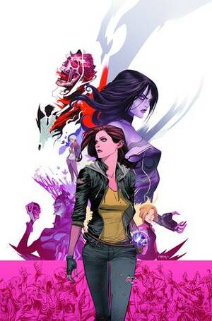 Hexed: The Harlot and the Thief #12 by Dan Mora, Michael Alan Nelson