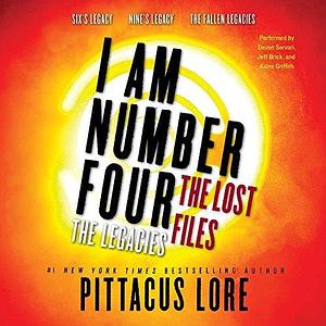 The Legacies: Six's Legacy, Nine's Legacy, and the Fallen Legacies by Pittacus Lore, Pittacus Lore