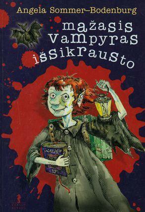 Mažasis vampyras išsikrausto by Angela Sommer-Bodenburg, Angela Sommer-Bodenburg