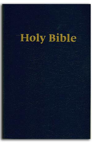 Holy Bible - Easy To Read Version - Large Print - Blue by Anonymous