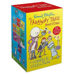 The Faraway Tree Adventures Colour Stories Complete Collection 10 Books Box Set by Enid Blyton