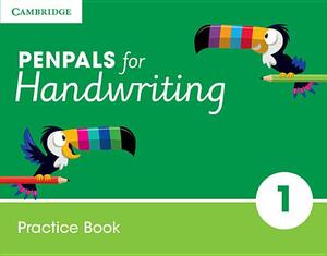 Penpals for Handwriting Year 1 Practice Book by Gill Budgell, Kate Ruttle