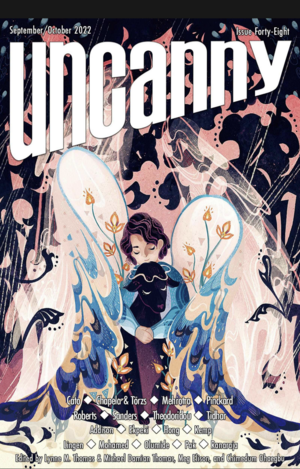 Uncanny Magazine Issue 48 by Lynne M. Thomas