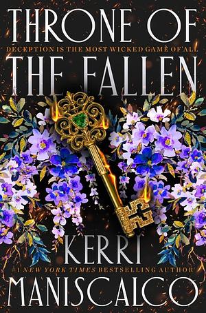 Throne of the Fallen by Kerri Maniscalco