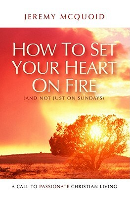 How to Set Your Heart on Fire (and Not Just on Sundays): A Call to Passionate Christian Living by Jeremy McQuoid