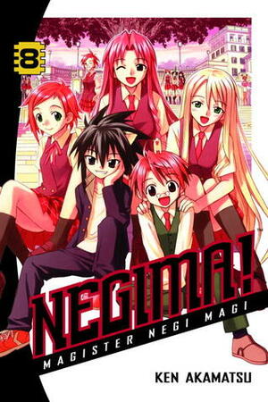 Negima! Magister Negi Magi, Vol. 8 by Steve Palmer, Toshifumi Yoshida, Ken Akamatsu
