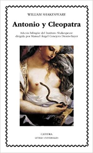 Antonio y Cleopatra by Jésus Tronch, Gabriel Torres Chalk, William Shakespeare