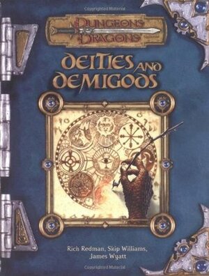 Deities and Demigods by Arnie Swekel, Glen Angus, Tony DiTerlizzi, Brian Snōddy, Rich Redman, Wayne Reynolds, Matt Mitchell, Donato Giancola, Rebecca Guay, Lars Grant-West, James Wyatt, Jeff Easley, Dennis Cramer, Darrell Riche, Eric Peterson, Matt Cavotta, Richard Sardinha, Justin Norman, Kyle G. Anderson, Skip Williams