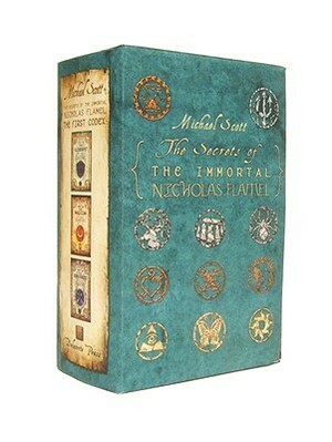 The Secrets of the Immortal Nicholas Flamel, Books 1-3 by Michael Scott