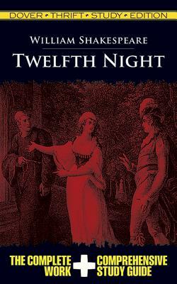 Twelfth Night Thrift Study Edition by William Shakespeare