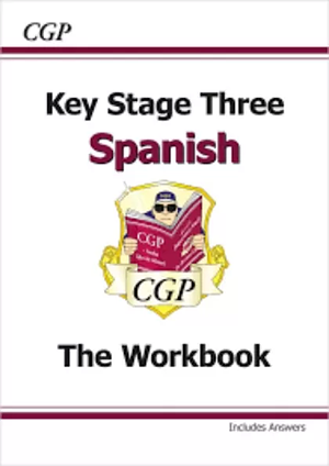 Ks3 Spanish Workbook with Answers by Cgp Books