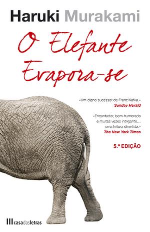 O elefante evapora-se by Haruki Murakami, Maria João Lourenço