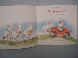 SHEEP IN A JEEP by Nancy E. Shaw by Nancy E. Shaw, Nancy E. Shaw