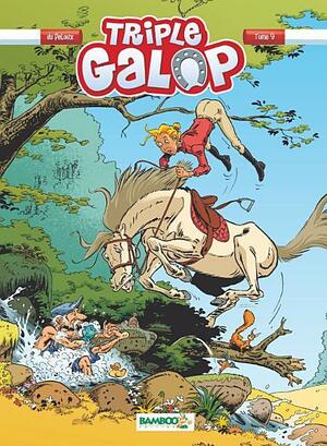 Triple Galop - Tome 9 by Benoit Du Peloux