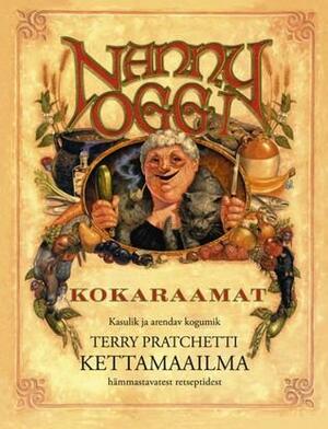 Nanny Oggi kokaraamat by Krista Kaer, Terry Pratchett