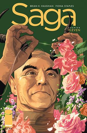 Saga #11 by Fiona Staples, Brian K. Vaughan