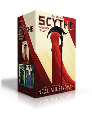 The Arc of a Scythe Paperback Trilogy: Scythe; Thunderhead; The Toll by Neal Shusterman