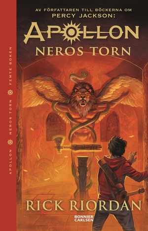 Neros torn by Rick Riordan