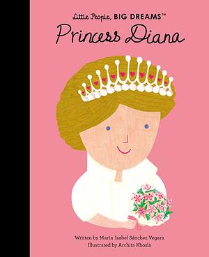 Princess Diana by Maria Isabel Sánchez Vegara