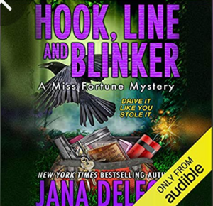 Hook, Line and Blinker by Jana DeLeon