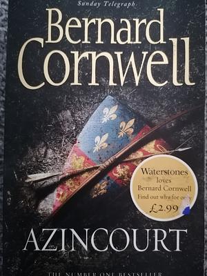 Azincourt by Bernard Cornwell