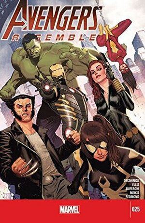 Avengers Assemble #25 by Jorge Molina, Kelly Sue DeConnick, Matteo Buffagni