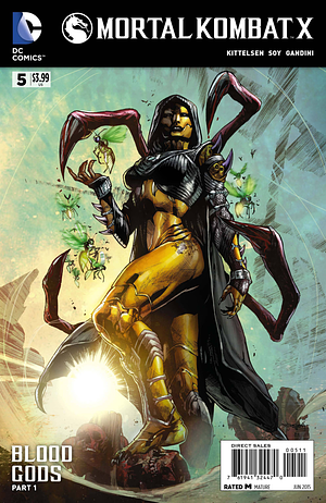 Mortal Kombat X #5 by Shawn Kittelsen