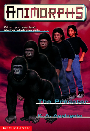 Animorphs: The Predator by K.A. Applegate