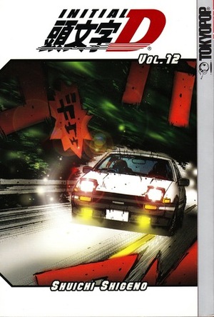 Initial D, Volume 12 by Shuichi Shigeno