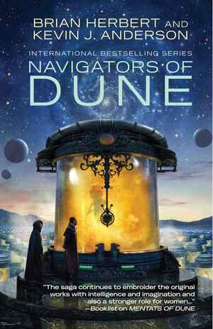 Navigators of Dune by Brian Herbert, Kevin J. Anderson