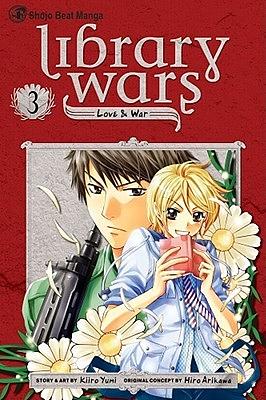 Library Wars: Love & War, Vol. 3 by Kiiro Yumi