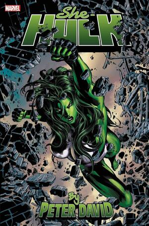 She-Hulk by Peter David Omnibus by Peter David