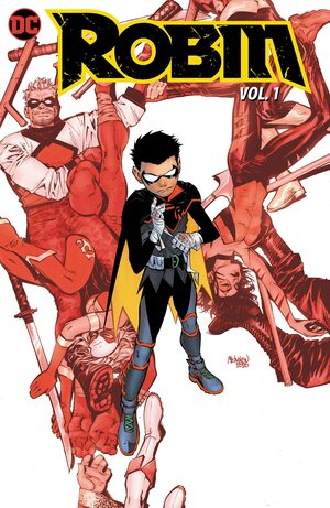 Robin Vol. 1 by Joshua Williamson