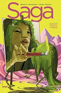 Saga #23 by Fiona Staples, Brian K. Vaughan