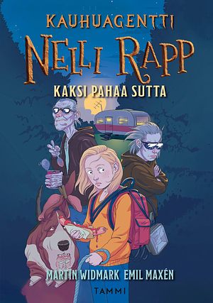 Kaksi pahaa sutta by Martin Widmark