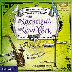 Eine Nachtigall in New York by Ben Aaronovitch