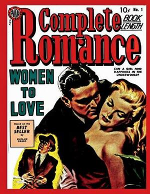 Complete Romance #1 by Avon Periodicals