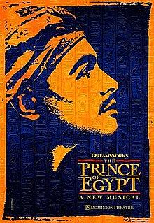 The Prince of Egypt: The Musical by Phillip LaZebnik