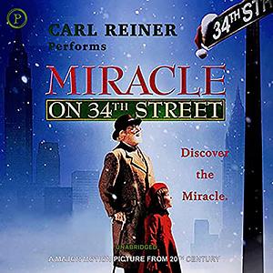 The Miracle on 34th Street by Todd Strasser