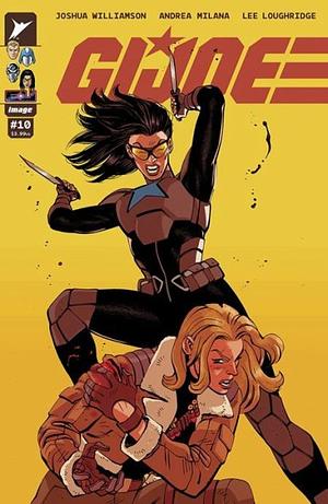 G.I. Joe #10 by Joshua Williamson