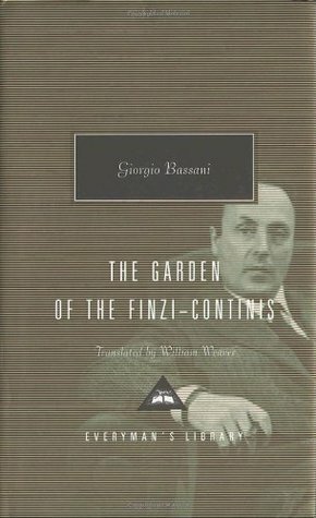 The Garden of the Finzi-Continis by Giorgio Bassani